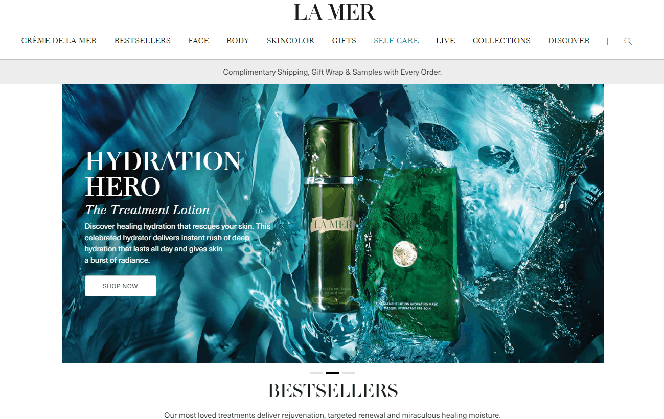 La Mer折扣码2026 海蓝之谜美国官网无门槛送精华凝霜7ml