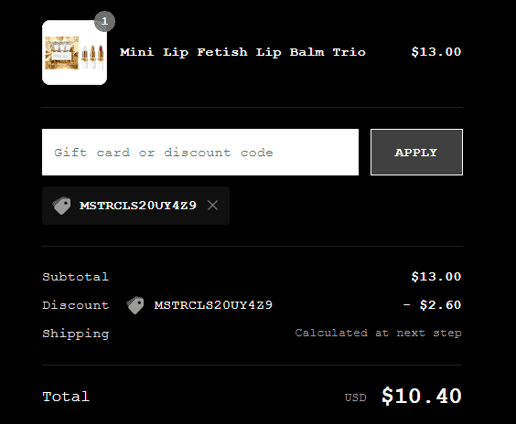 Pat McGrath Labs优惠码2026 Pat McGrath Labs官网夏季促销精选彩妆低至5折+额外8折美境免邮折扣码