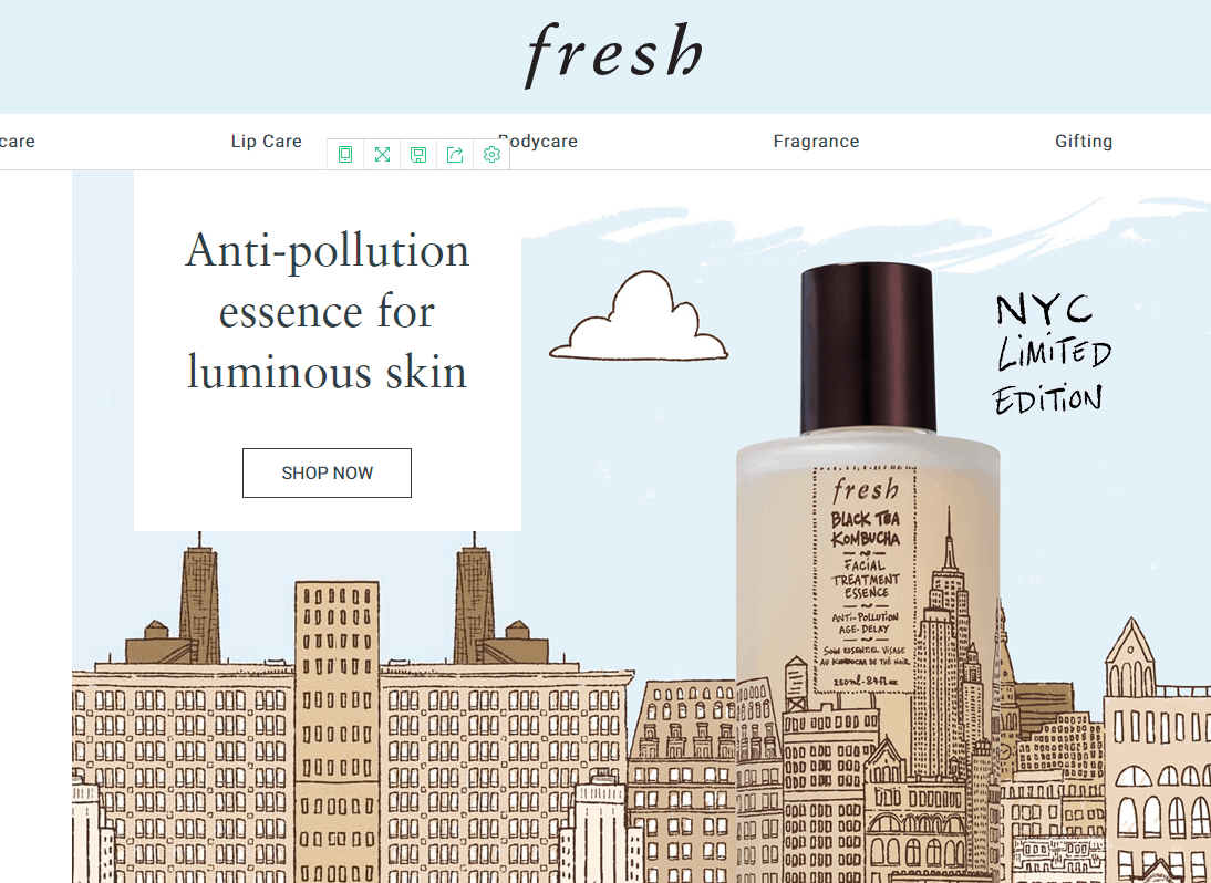 Fresh折扣码2026-Fresh馥蕾诗英国官网全场额外8折促销英国免邮