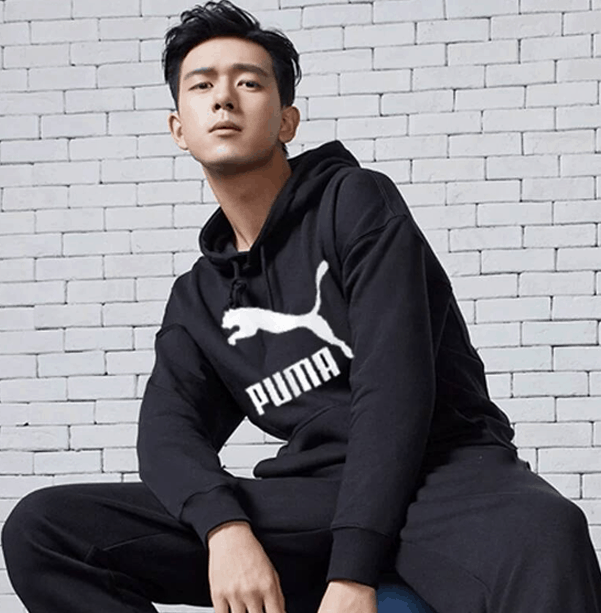 PUMA优惠码2026 PUMA彪马女士大logo连帽卫衣特价.99折扣码-图片1