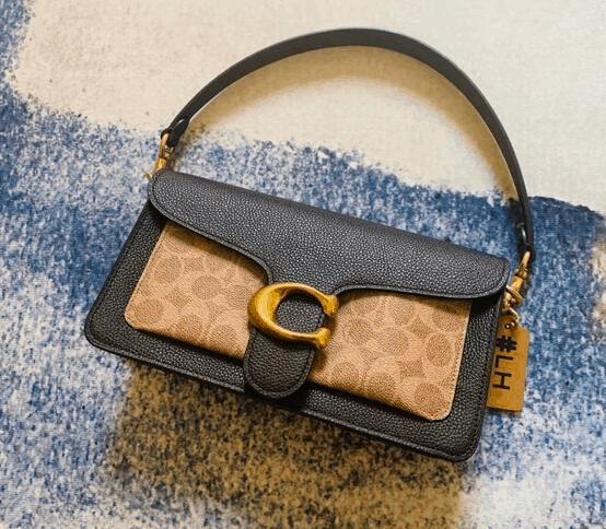 Mybag优惠码2026 Mybag Coach蔻驰Tabby C 老花图案包包折后¥2029.6折扣码