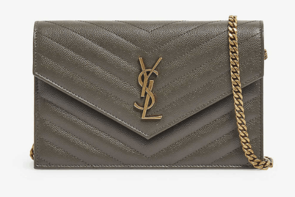Selfridges折扣码2026 Selfridges百货SAINT LAURENT Monogram 信封包直邮港澳6400港币优惠码-图片1