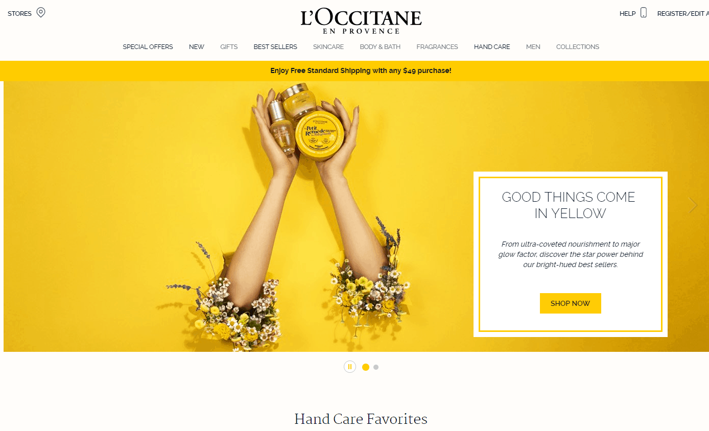 L’Occitane折扣码2026 欧舒丹官网全场正价产品满立减满额免邮