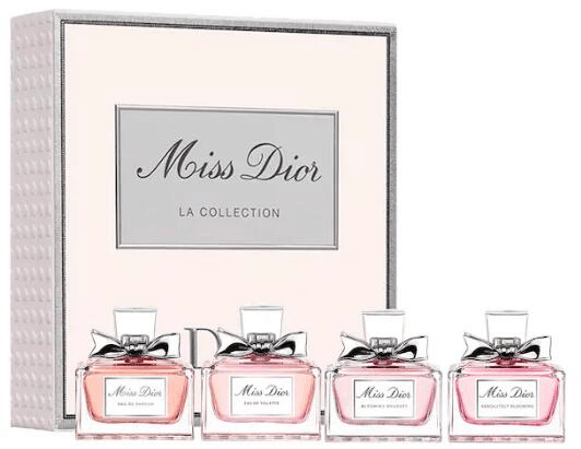 Sephora折扣码2026 Sephora美国 Dior迪奥Miss Dior Q香4件套售价优惠码，可等明天满减!VIB会员先享！-图片2