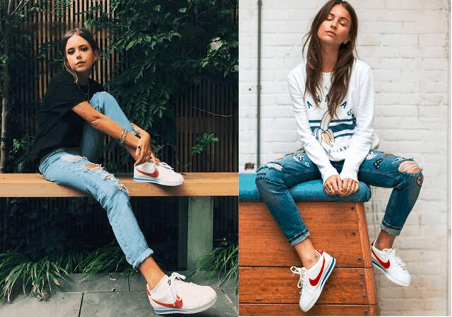 NIKE折扣码2026 NIKE CLASSIC CORTEZ 大童款经典阿甘鞋75折优惠码-图片2