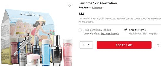 Lancome优惠码2026 Lancome明星产品套装（价值9）售价折扣码-图片2
