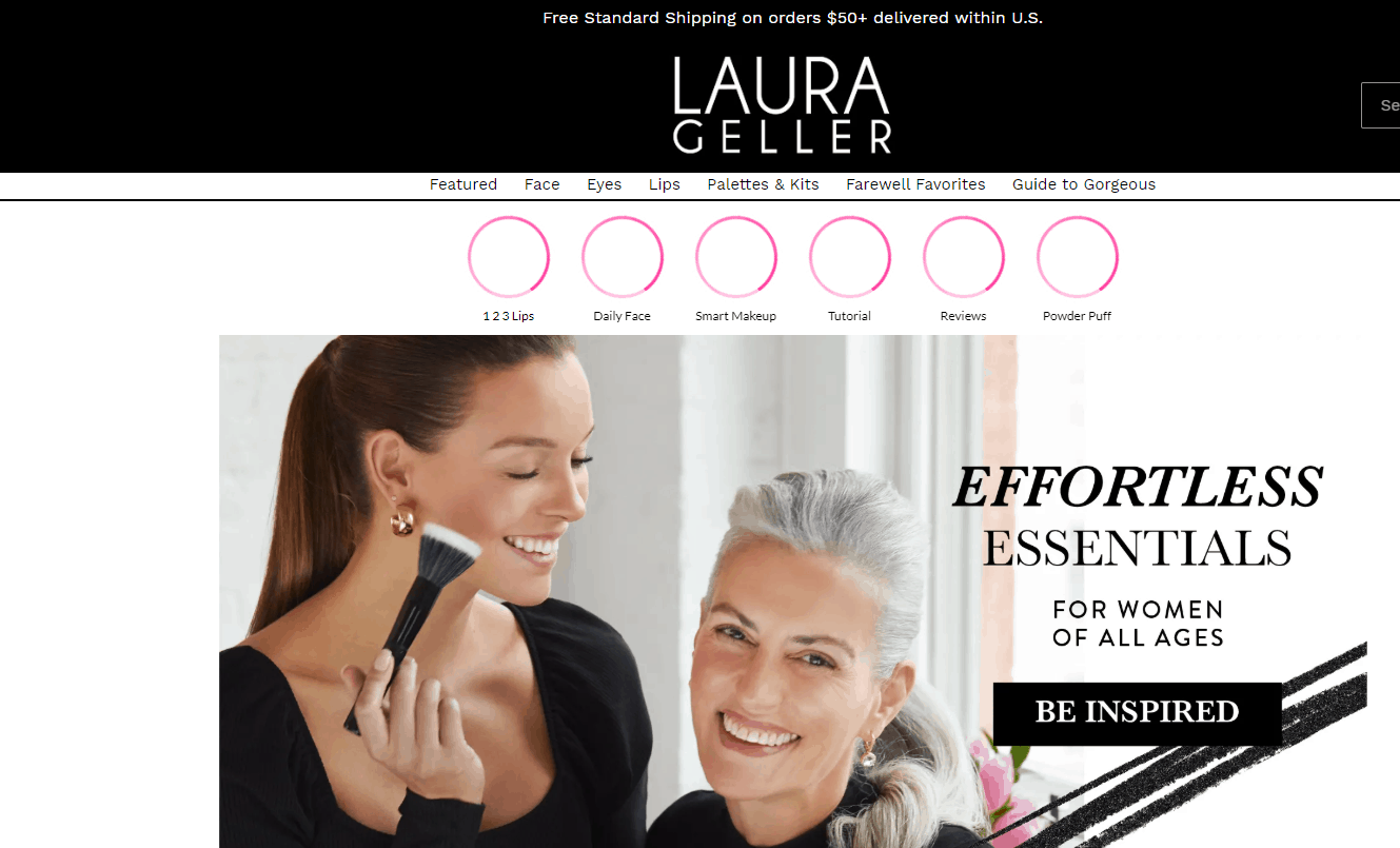 Laura Geller优惠码2026-Laura Geller官网全场美妆满立减满额免邮