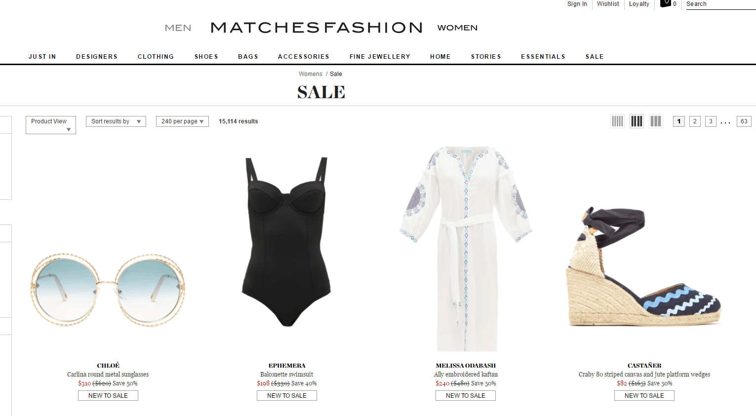 Matchesfashion优惠码2026 Matches Fashion官网亚太站折扣区低至5折促销含税直邮国内