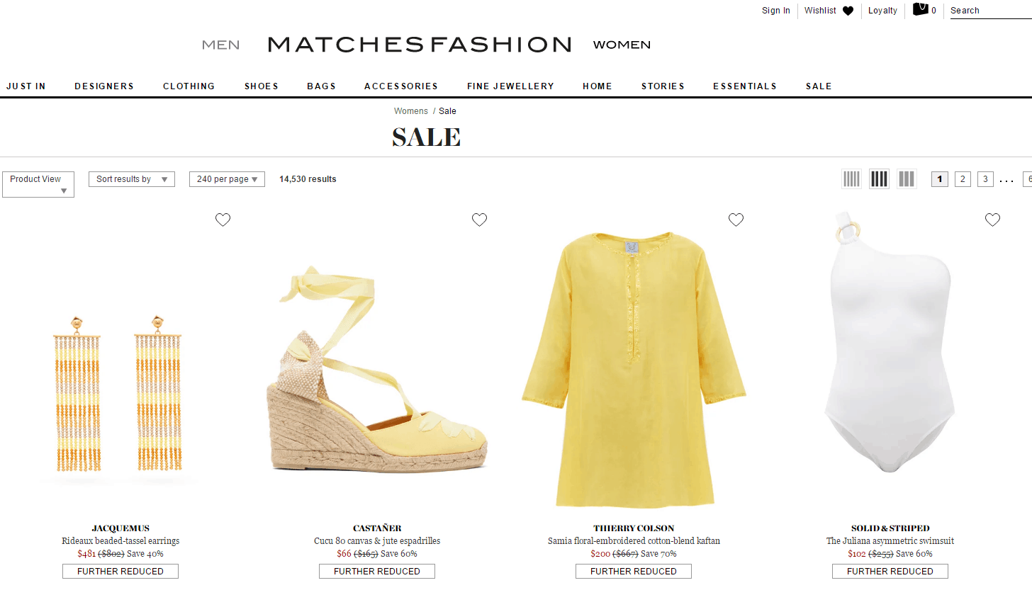 Matchesfashion优惠码2026 matchesfashion官网亚太站折扣区低至3折促销含税直邮国内