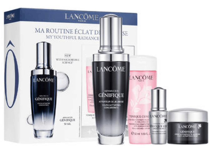 Perfumesclub优惠码2026  Perfumesclub LANCOME 兰蔻 全新小黑瓶四件套售价€80.83（约659元）折扣码-图片1