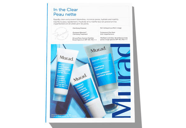 Feelunique折扣码2026 Feelunique Murad 慕拉抗痘净肤控油三件套装7折£21(约184元)优惠码-图片1