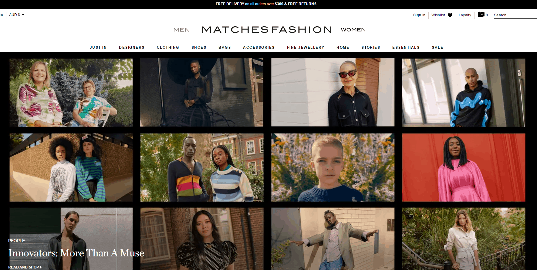 Matchesfashion优惠码2026 matchesfashion官网新用户全场9折促销含税直邮国内
