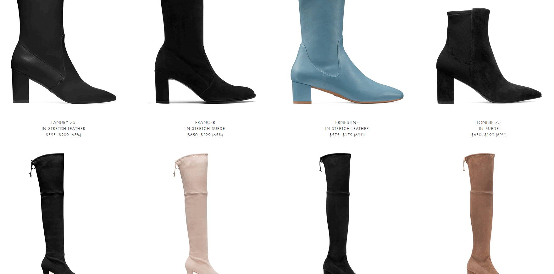 Stuart Weitzman优惠码2026 sw美国官网现有Outlet区精选鞋履低至3折促销任意单美境运费