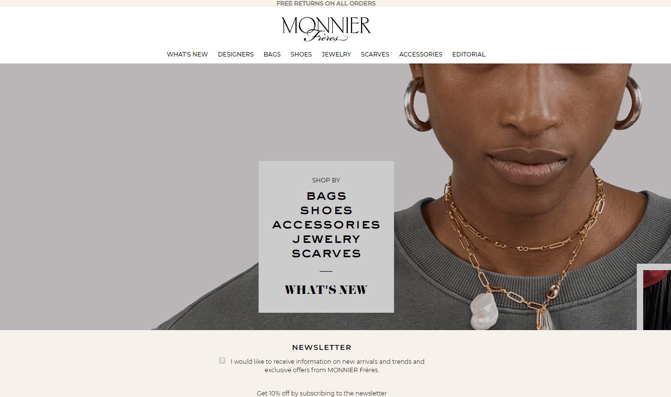 Monnier Frères优惠码2026-Monnier Frères国际站精选商品额外75折促销可直邮
