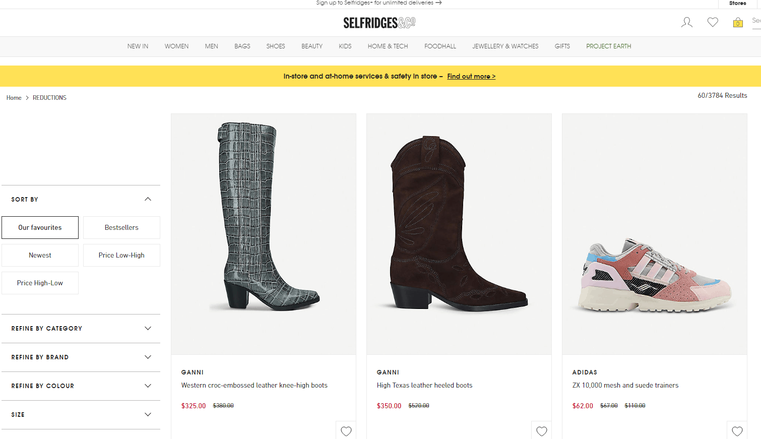 Selfridges折扣码2026 selfridges时尚美妆大促低至2折