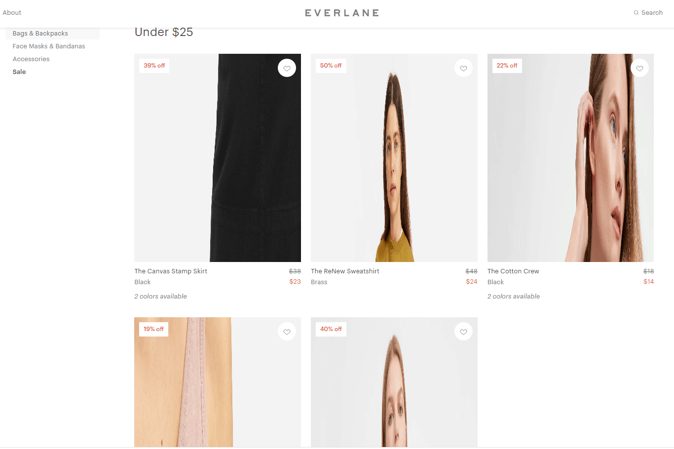 Everlane优惠码2026 everlane官网精选鞋服低至6折促销美境免邮