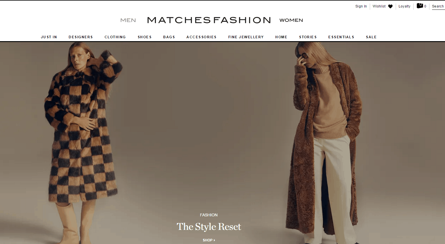 Matchesfashion优惠码2026 matchesfashion官网新用户全场85折促销含税直邮国内