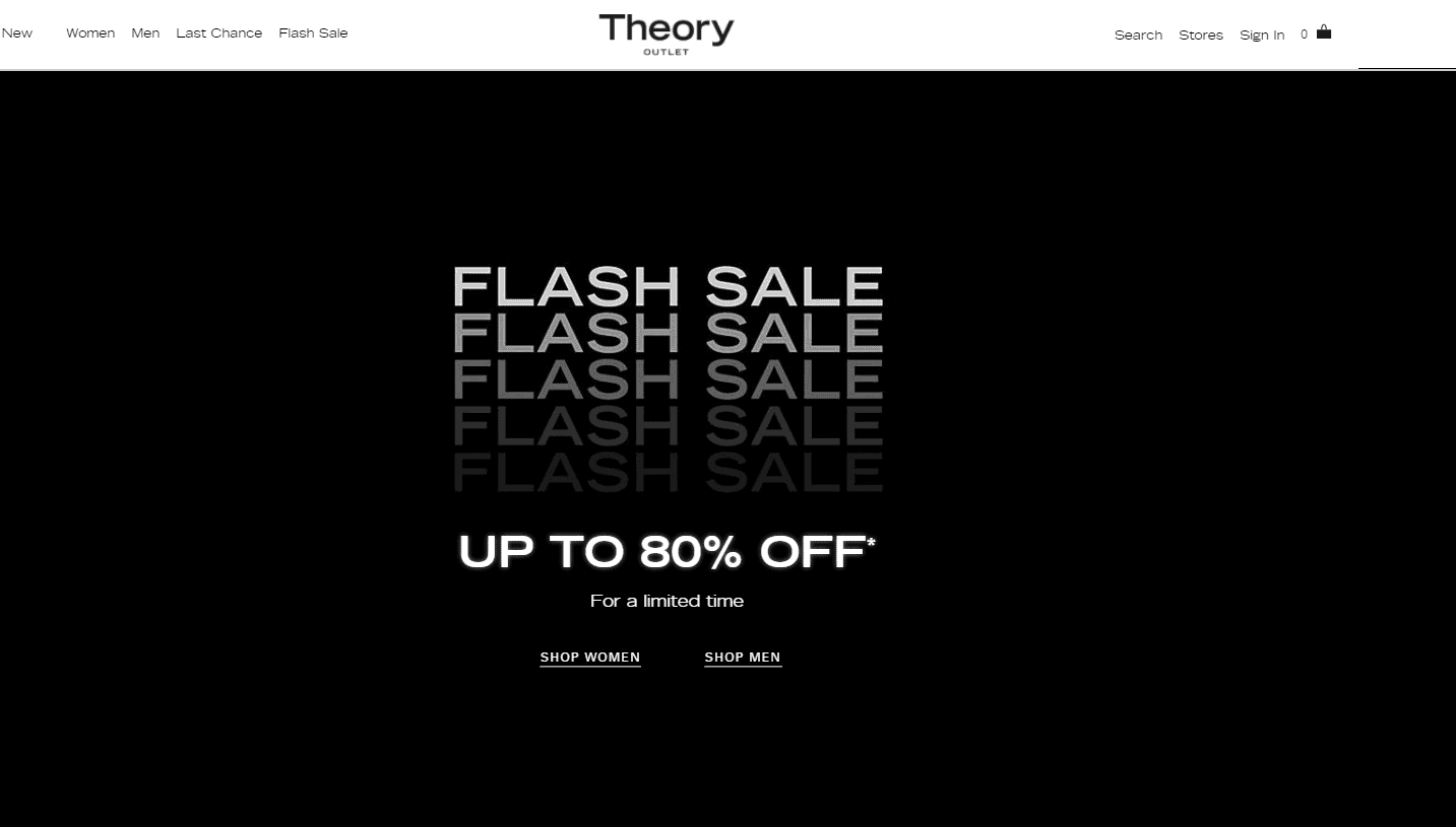 Theory折扣码2026 theory官网现有精选服饰低至2折促销美国免邮