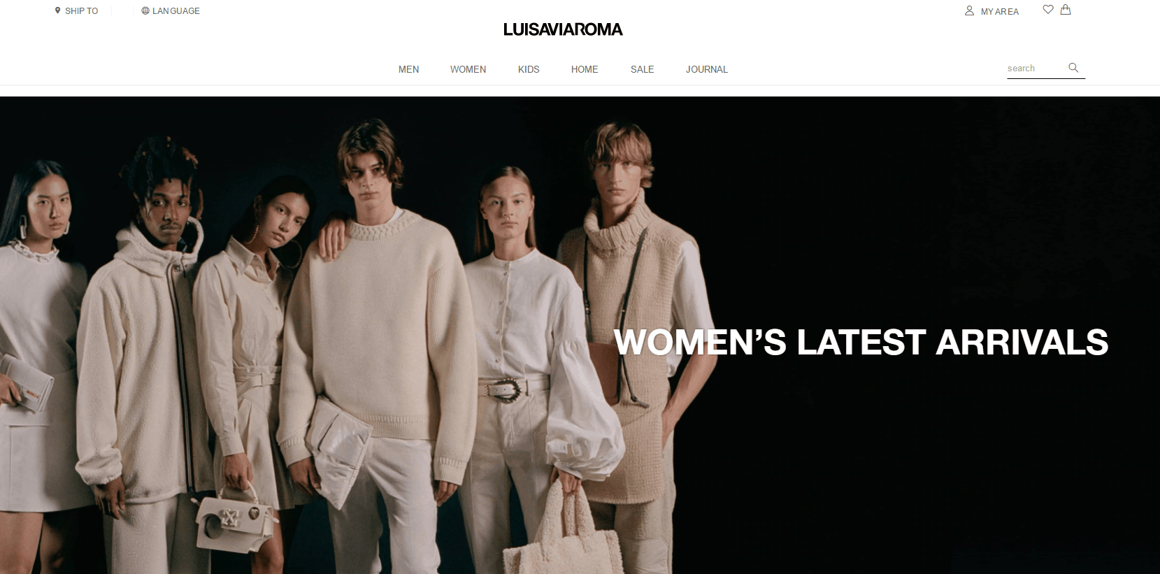 Luisaviaroma优惠码2026 luisaviaroma万圣节精选商品7折促销可直邮