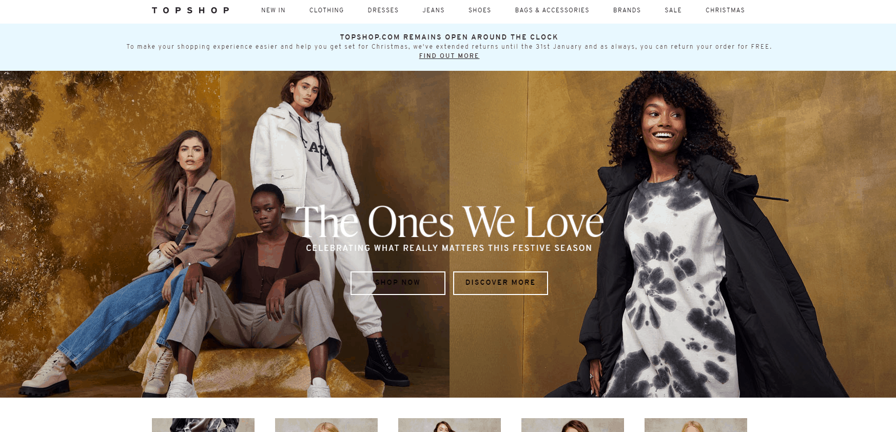 Topshop折扣码2026 topshop英国官网先已开启双十一正价商品8折促销直邮中国