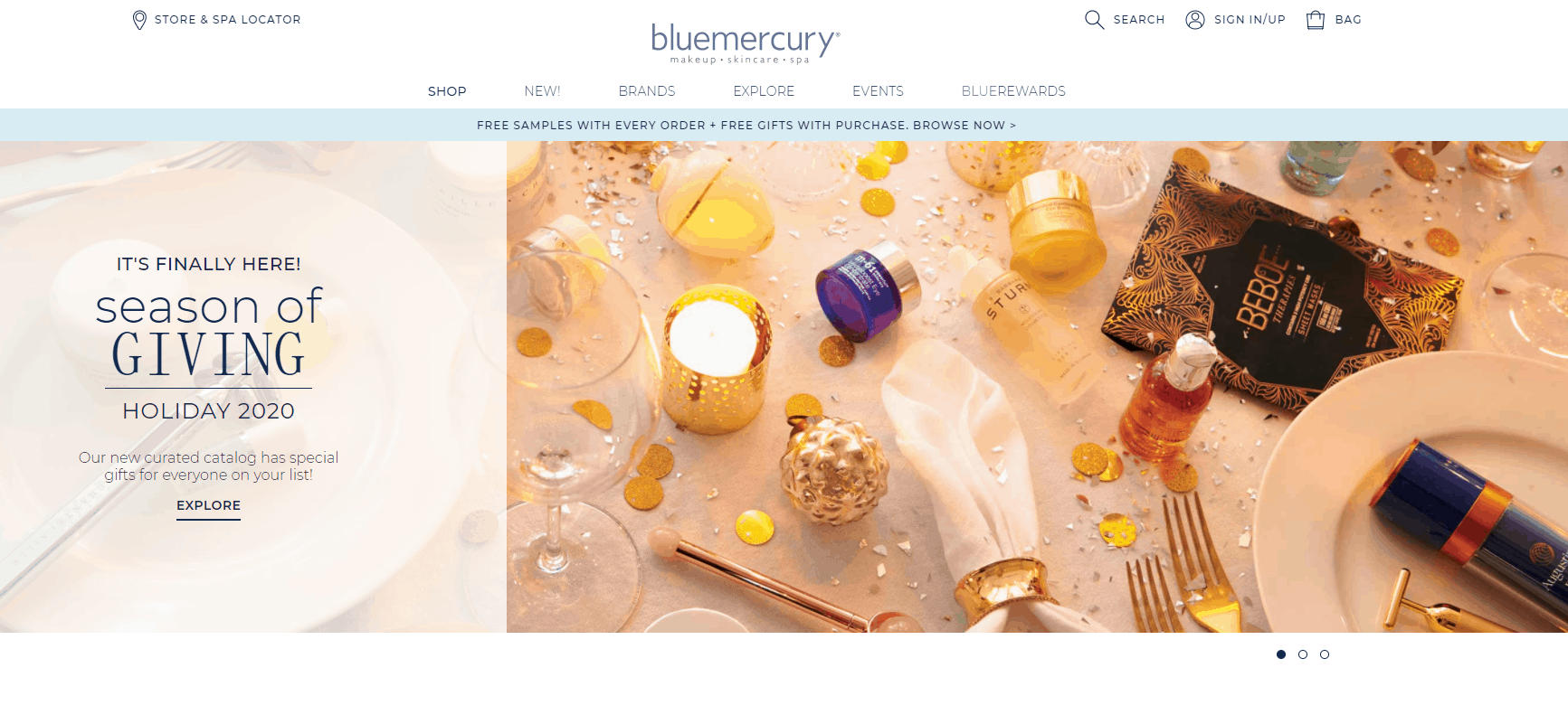 Bluemercury优惠码2026 bluemercury官网全线彩妆香氛满5送超值9件套美妆礼包美国免邮-图片1