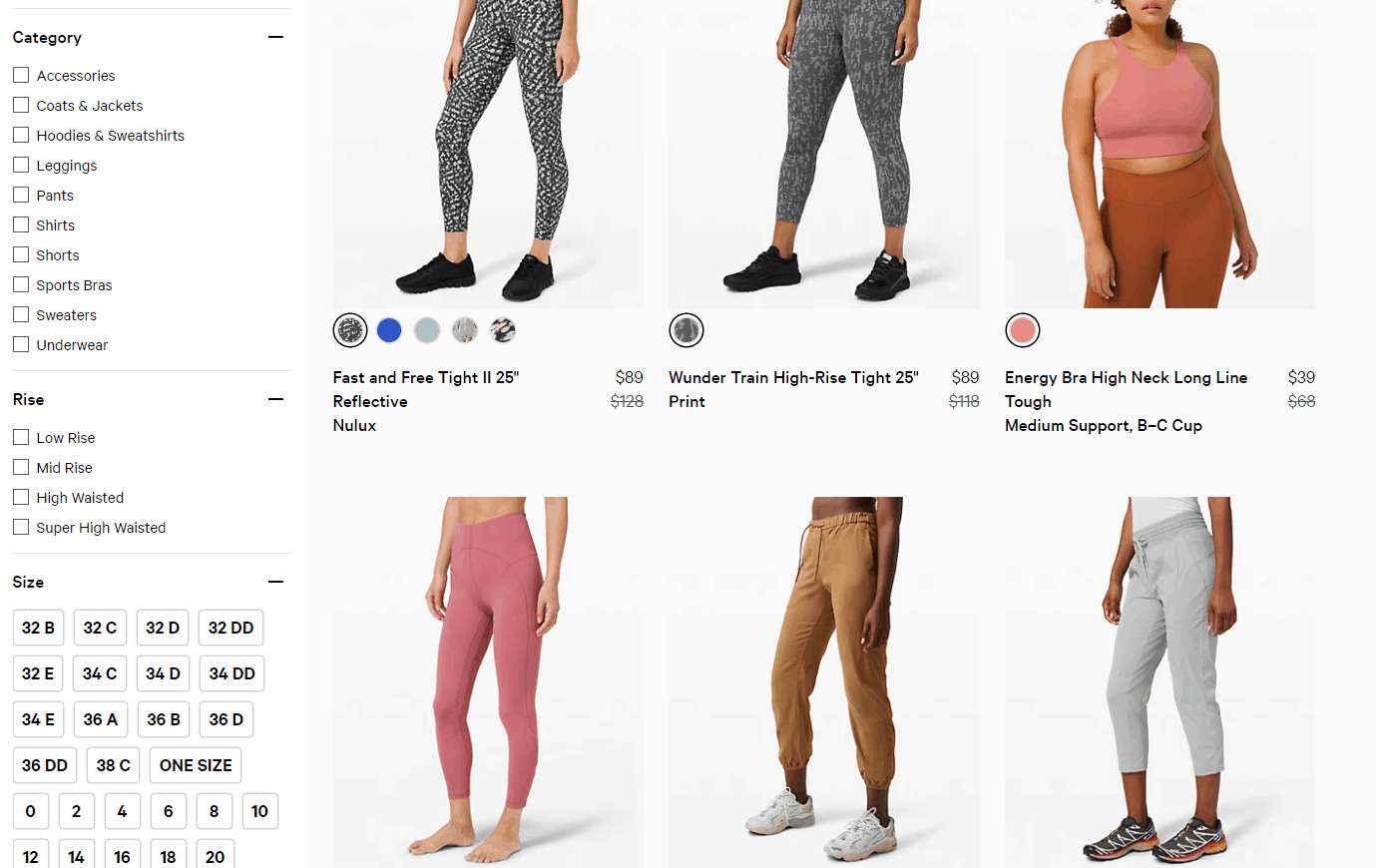 Lululemon优惠码2026 lululemon官网现有折扣区商品低至5折促销满额免邮