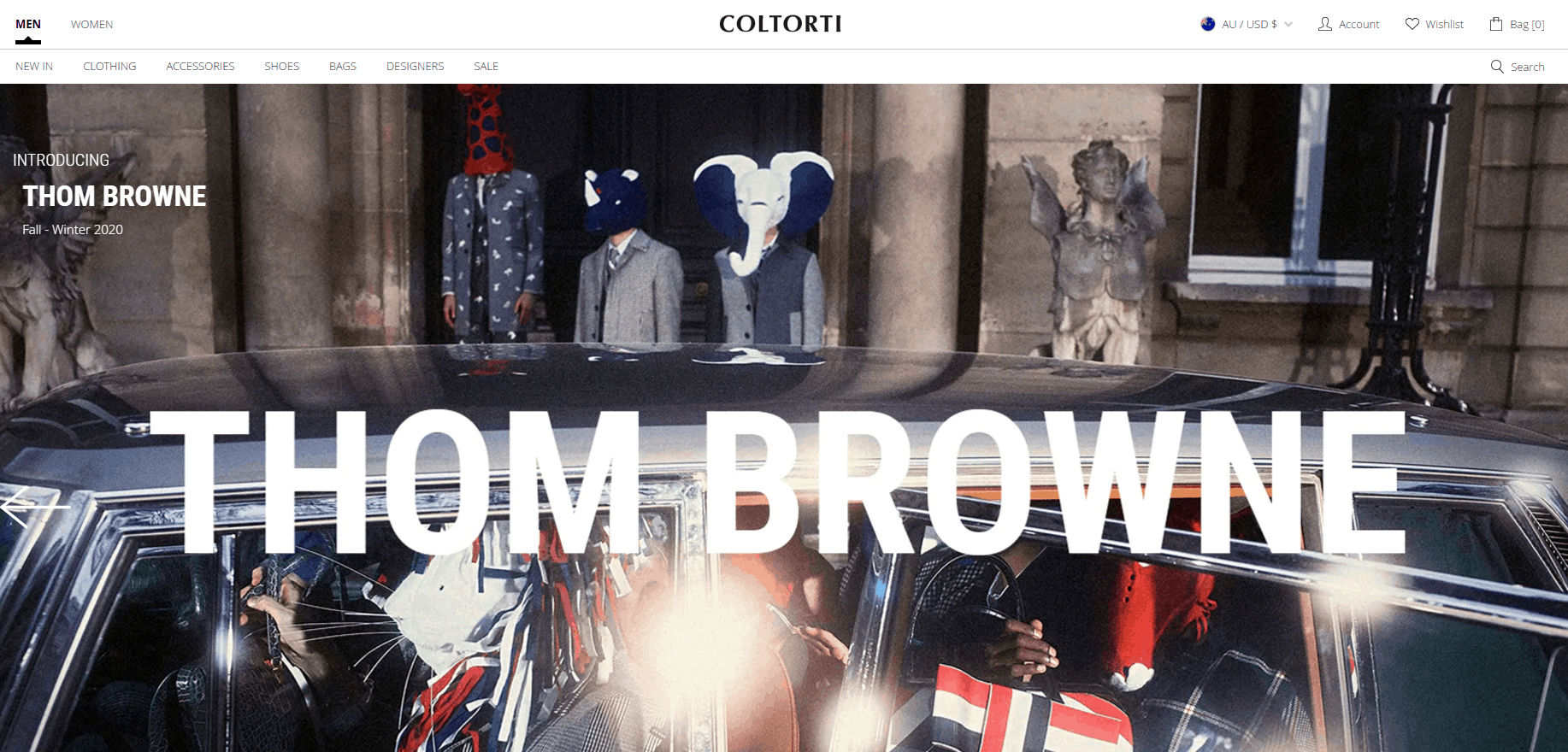 Coltorti Boutique折扣码2026 coltorti美国站黑五大促全场低至8折促销折扣区也参加