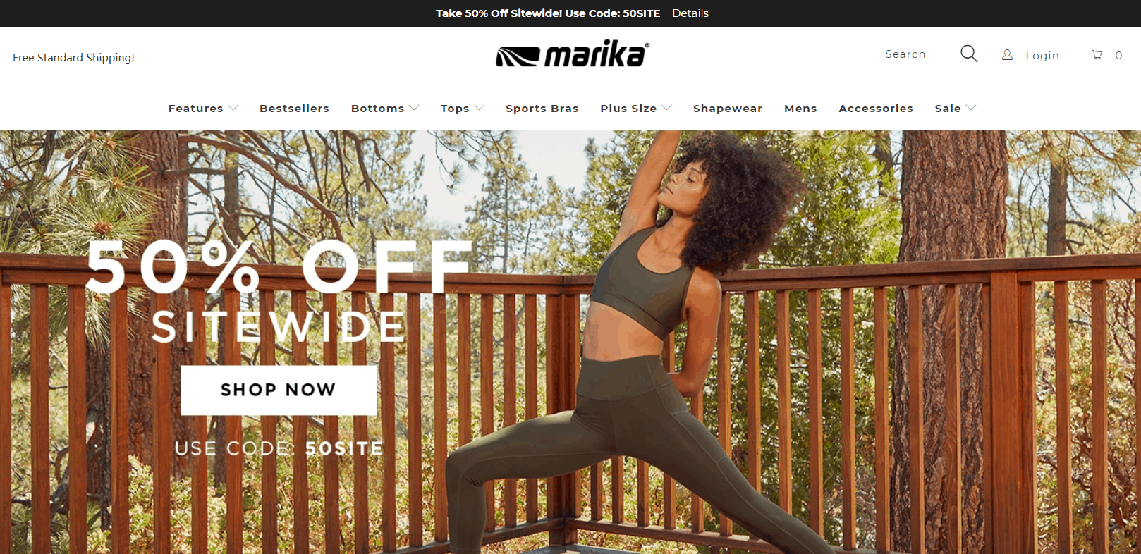 Marika折扣码2026 marika官网黑五大促全场商品额外5折促销部分低至.99