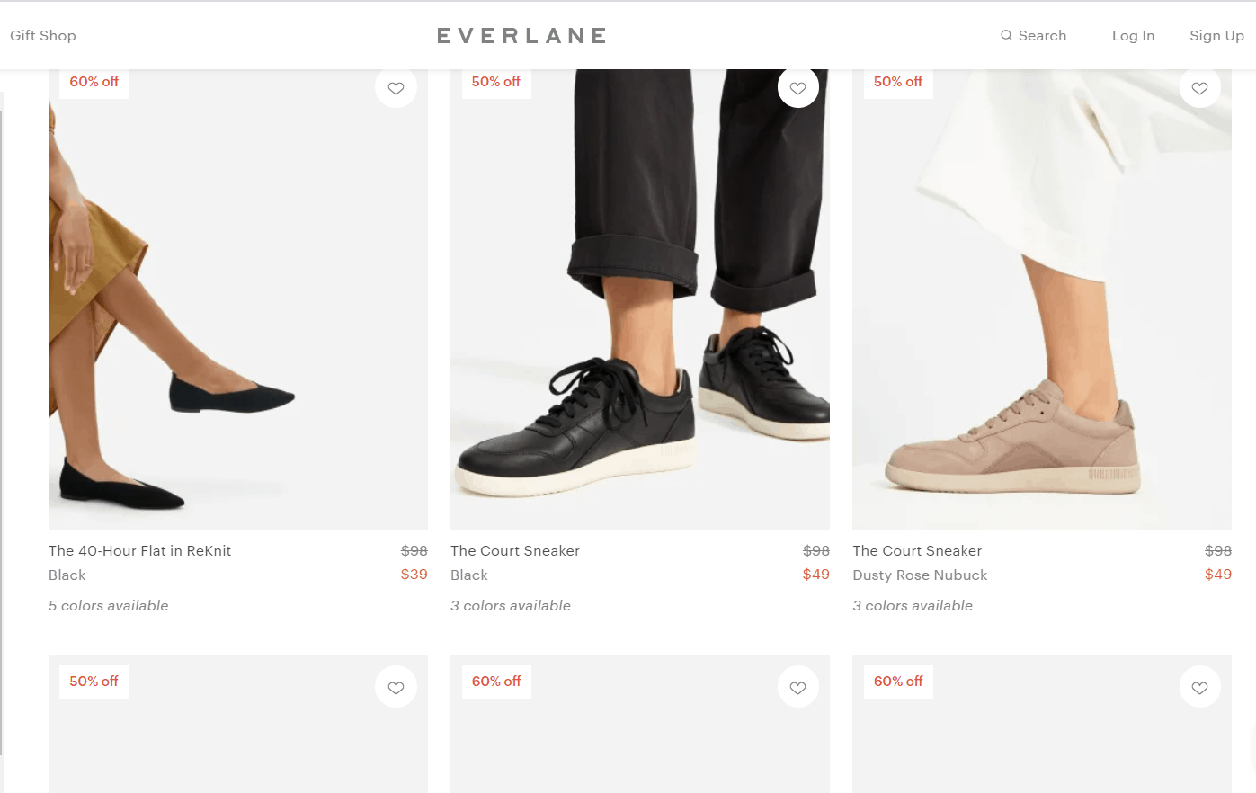 Everlane优惠码2026 everlane黑五大促折扣区鞋服低至4折促销美境免邮