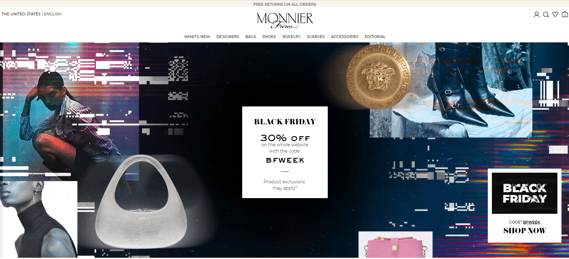 Monnier Frères折扣码2026 monnierfreres国际站黑五大促全场额外7折促销可直邮