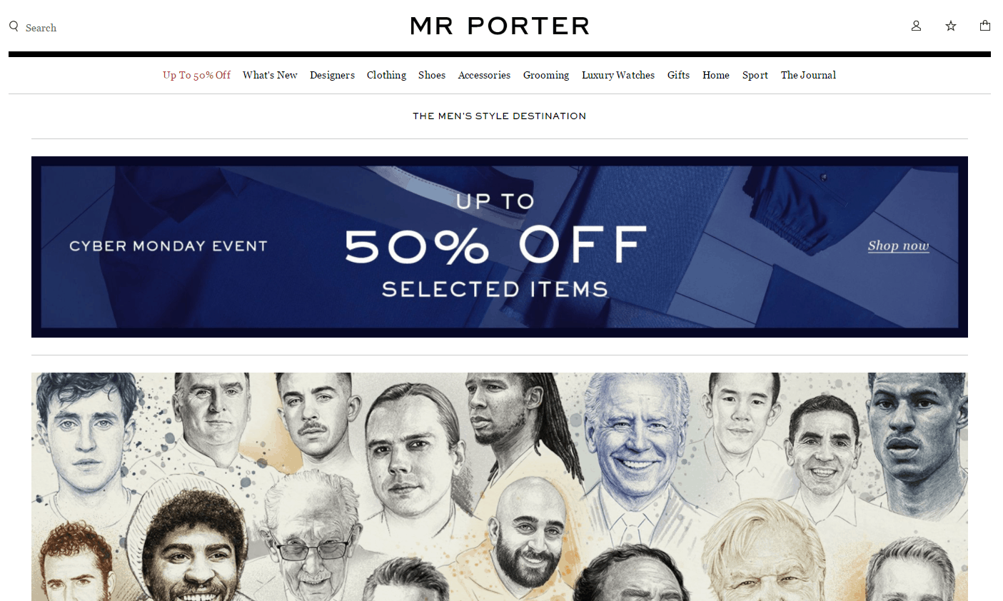Mr Porter优惠码2026 mrporter英国官网网一大促精选商品低至5折特卖收好价BLCG