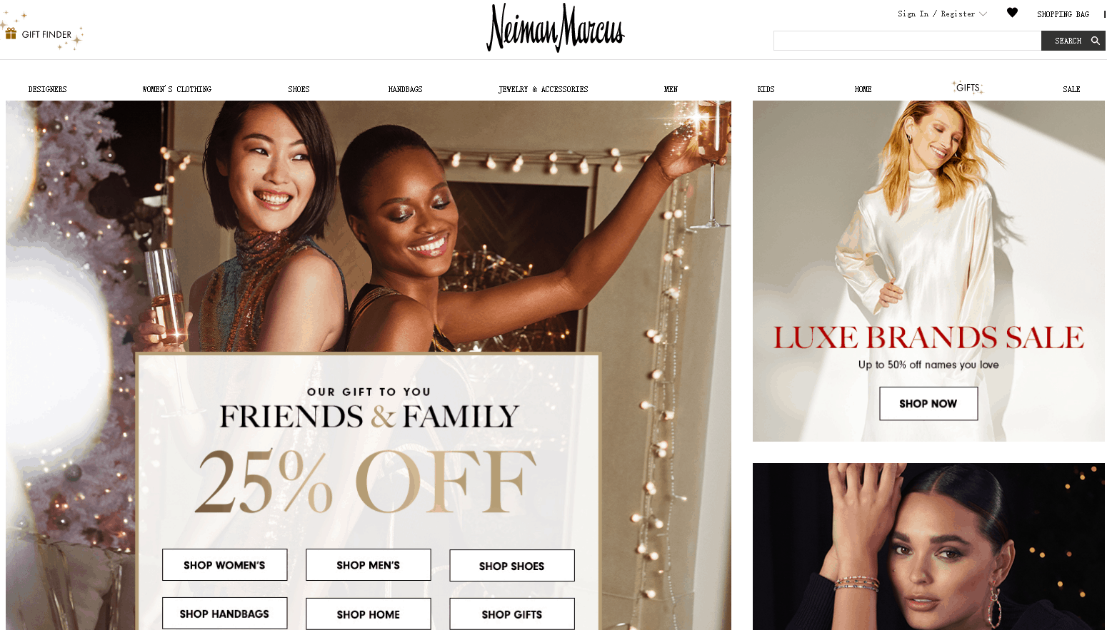 Neiman Marcus折扣码2026 尼曼官网正价时尚产品无门槛75折美境免邮