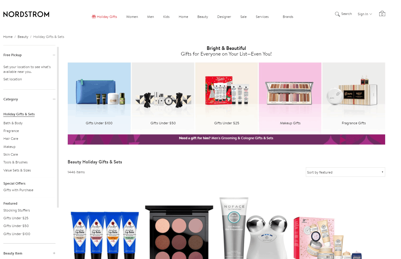 Nordstrom优惠码2026 nordstrom精选正价美妆时尚品牌最高满1200立减0促销叠加品牌满赠-图片1