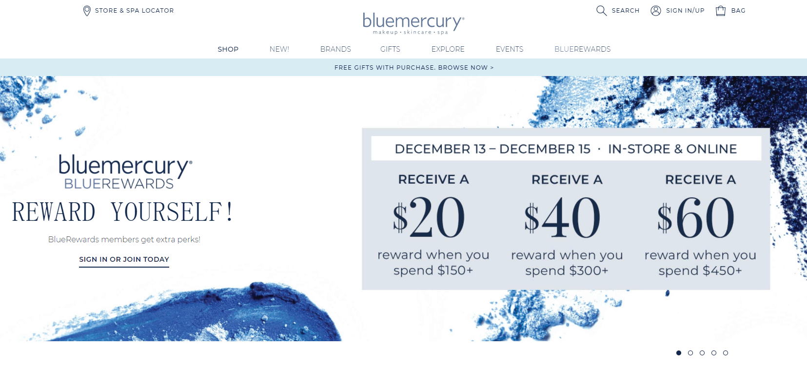 Bluemercury优惠码2026 bluemercury官网全场每满0赠礼卡促销最高赠