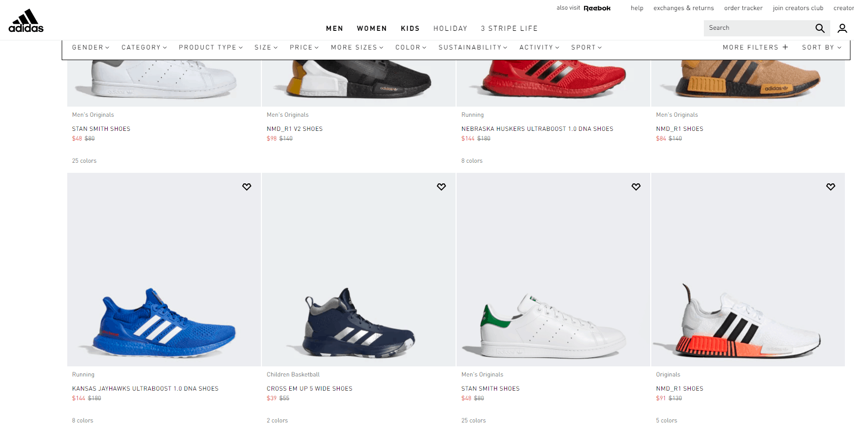 Adidas折扣码2026 阿迪达斯美国官网年末大促精选鞋服低至5折促销美境免邮