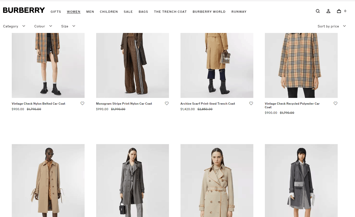 Burberry优惠码2026 巴宝莉美国官网冬季大促低至4折促销好价收风衣、围巾