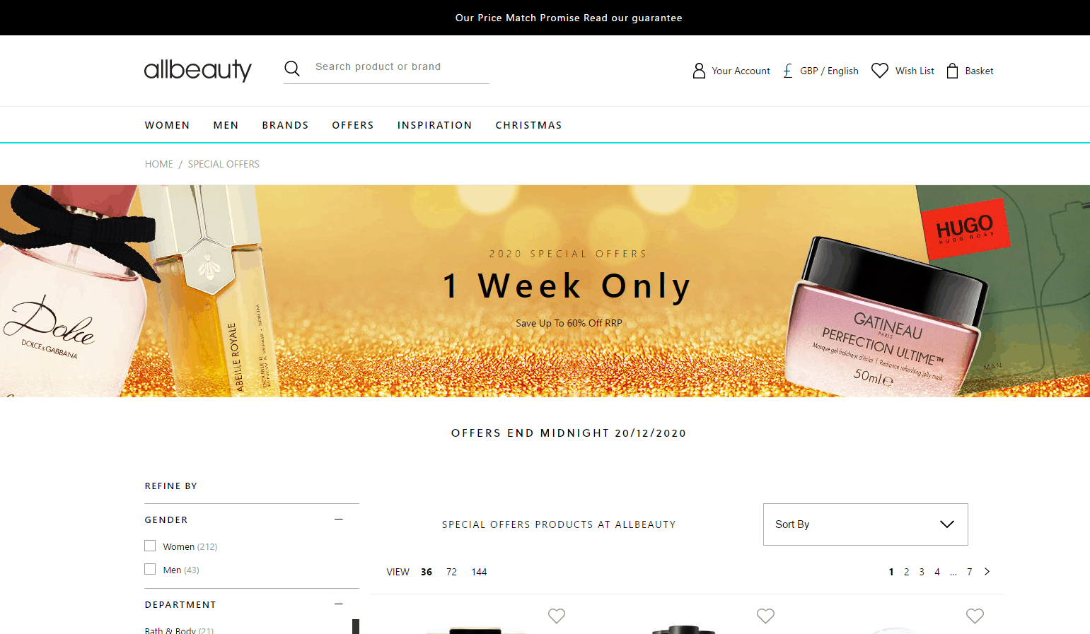 All beauty优惠码2026 allbeauty官网现有精选商品低至4折促销支持直邮