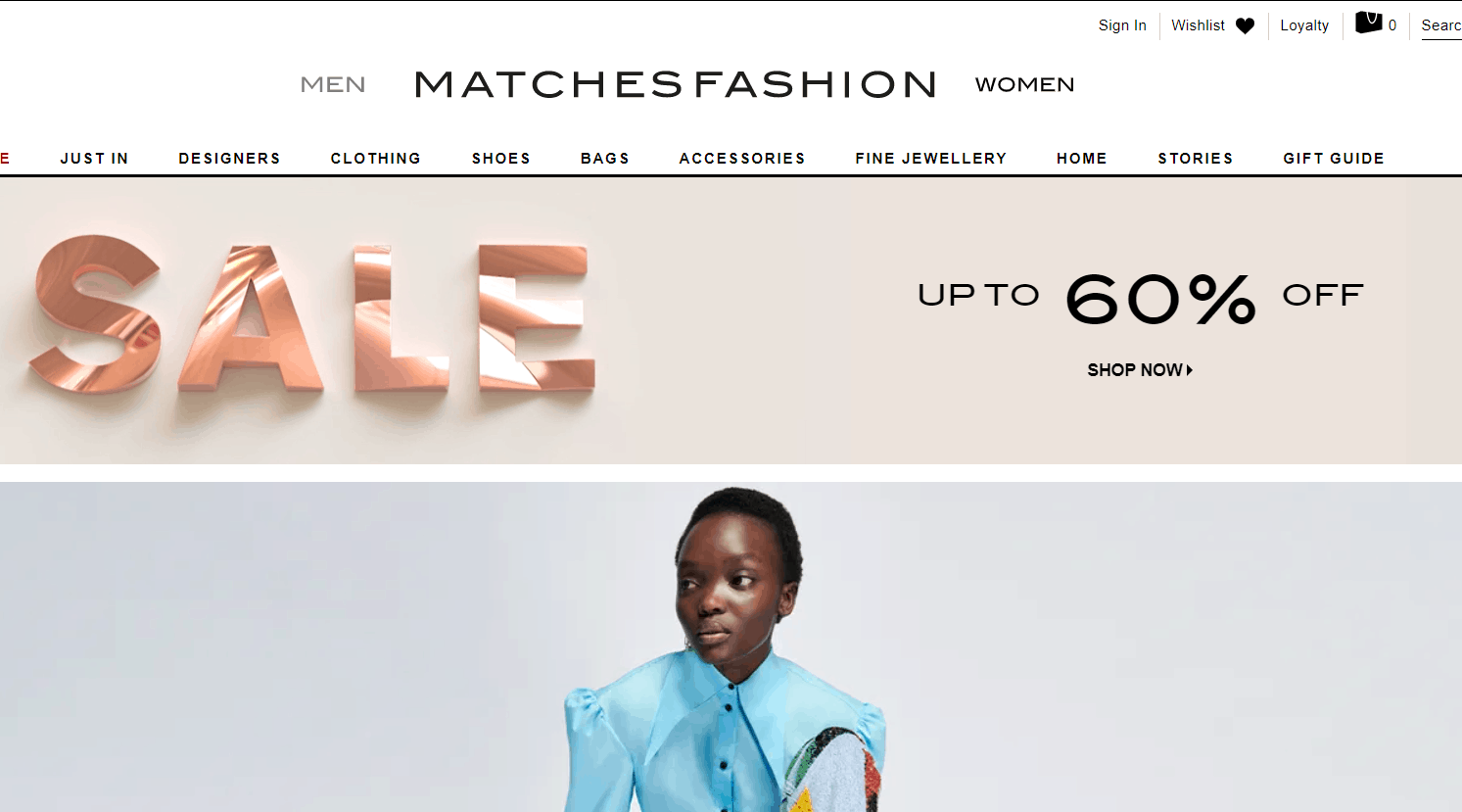 Matches Fashion优惠码2026 matchesfashion官网现有精选商品低至4折+额外9折促销支持直邮
