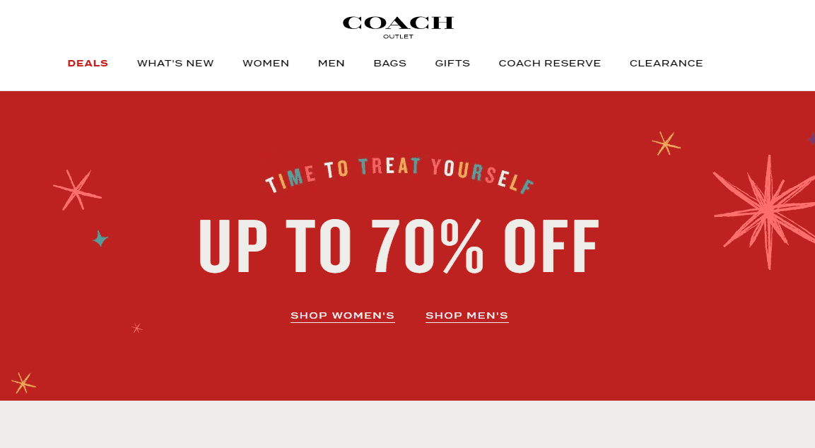 Coach Outlet折扣码2026 蔻驰Coach工厂店全场低至3折促销新品加入