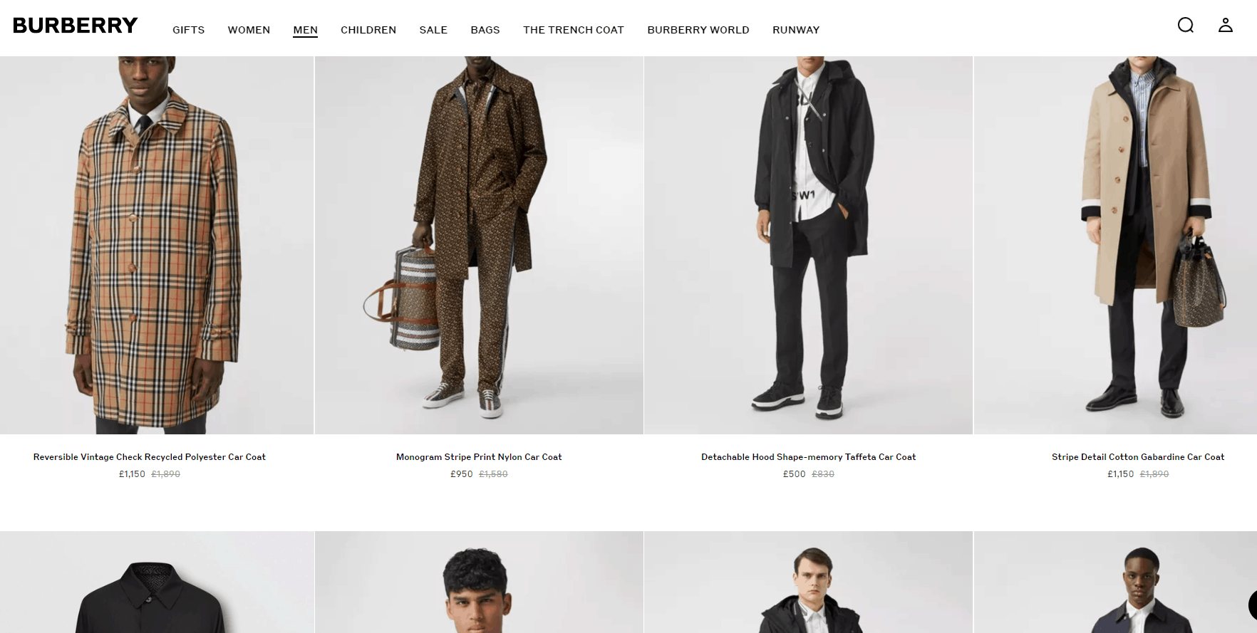 Burberry折扣码2026 博柏利英国官网私密大促精选商品低至5折促销好价收风衣/包袋