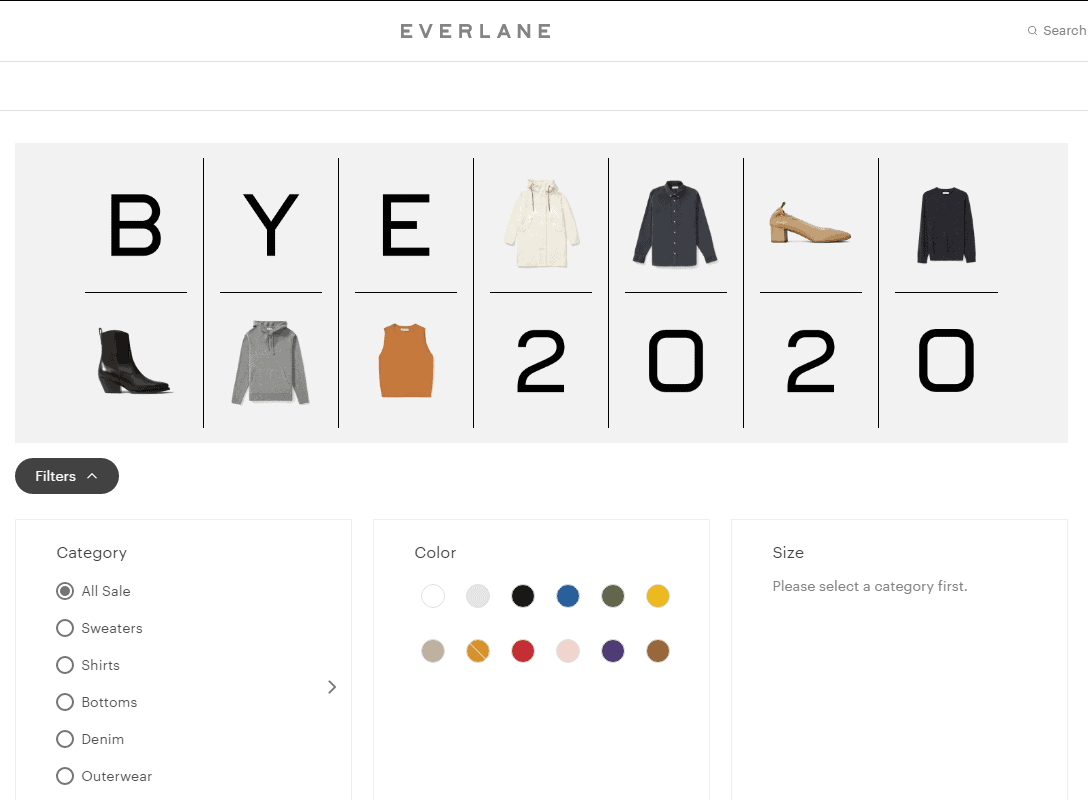 Everlane折扣码2026 everlane官网圣诞大促精选商品低至4折促销美境免邮
