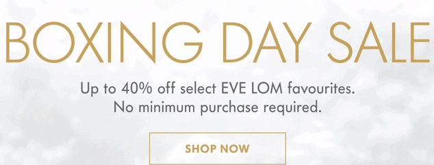 EVE LOM优惠码2026 EVELOM美国官网年终大促低至6折促销折扣码卸妆膏套装￥93起