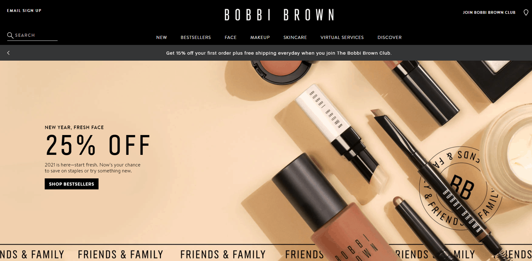 Bobbi Brown折扣码2026 bobbibrown美国官网全场彩妆无门槛75折满加赠3件套