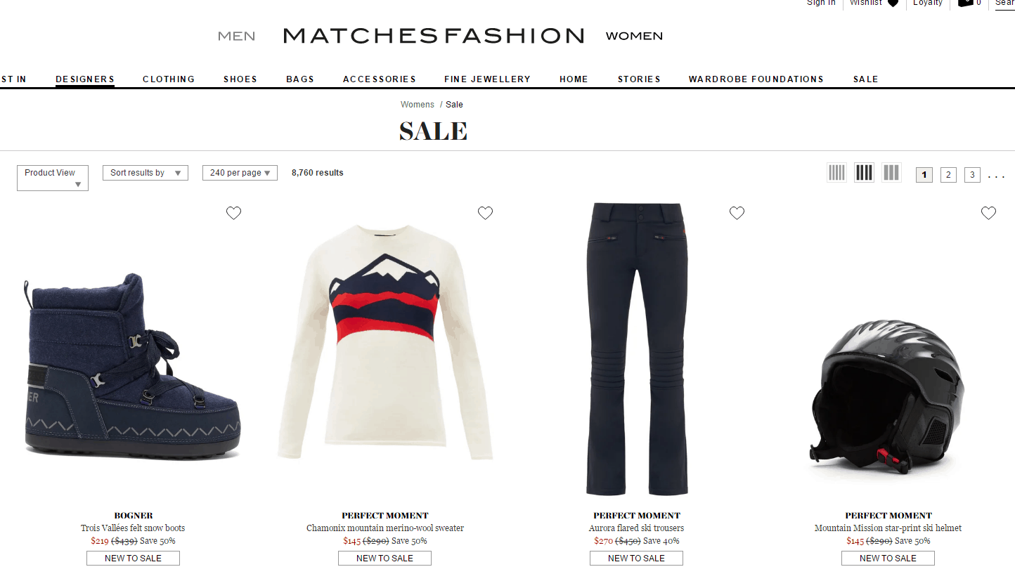 Matchesfashion折扣码2026 matchesfashion中文官网精选商品低至5折促销支持直邮