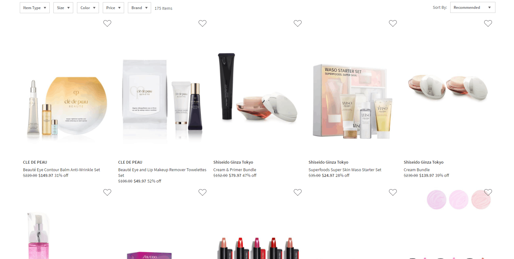 Nordstrom Rack折扣码2026 nordstromrack美国官网现精选美妆低至3折促销cpb套装、Burberry 彩妆等