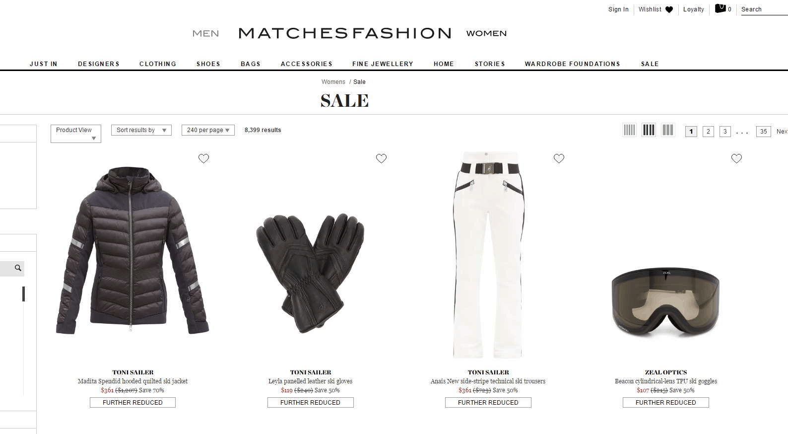 MatchesFashion优惠码2026 matchesfashion官网现有精选商品低至3折促销支持直邮