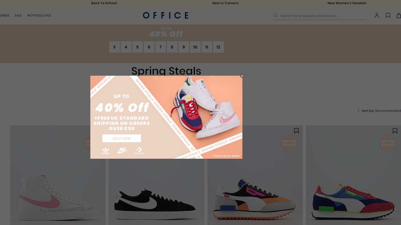 Office Shoes折扣码2026 office英国官网现有春季大促精选鞋款低至6折促销