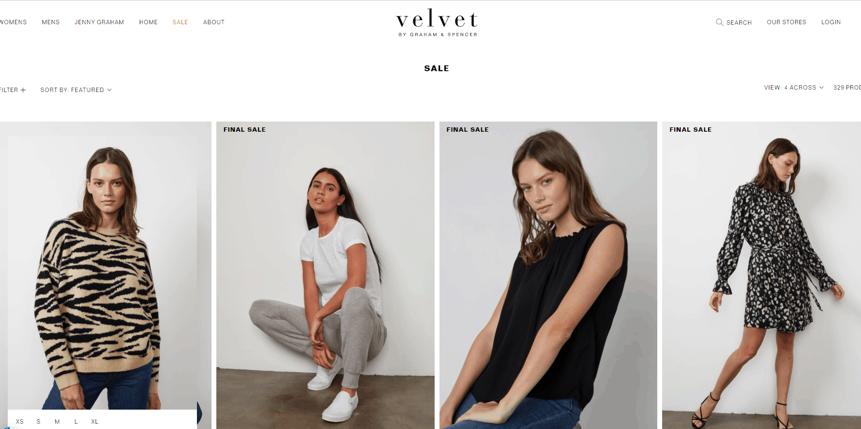 Velvet优惠码2026 velvet美国官网现有精选商品额外7折促销满额免邮