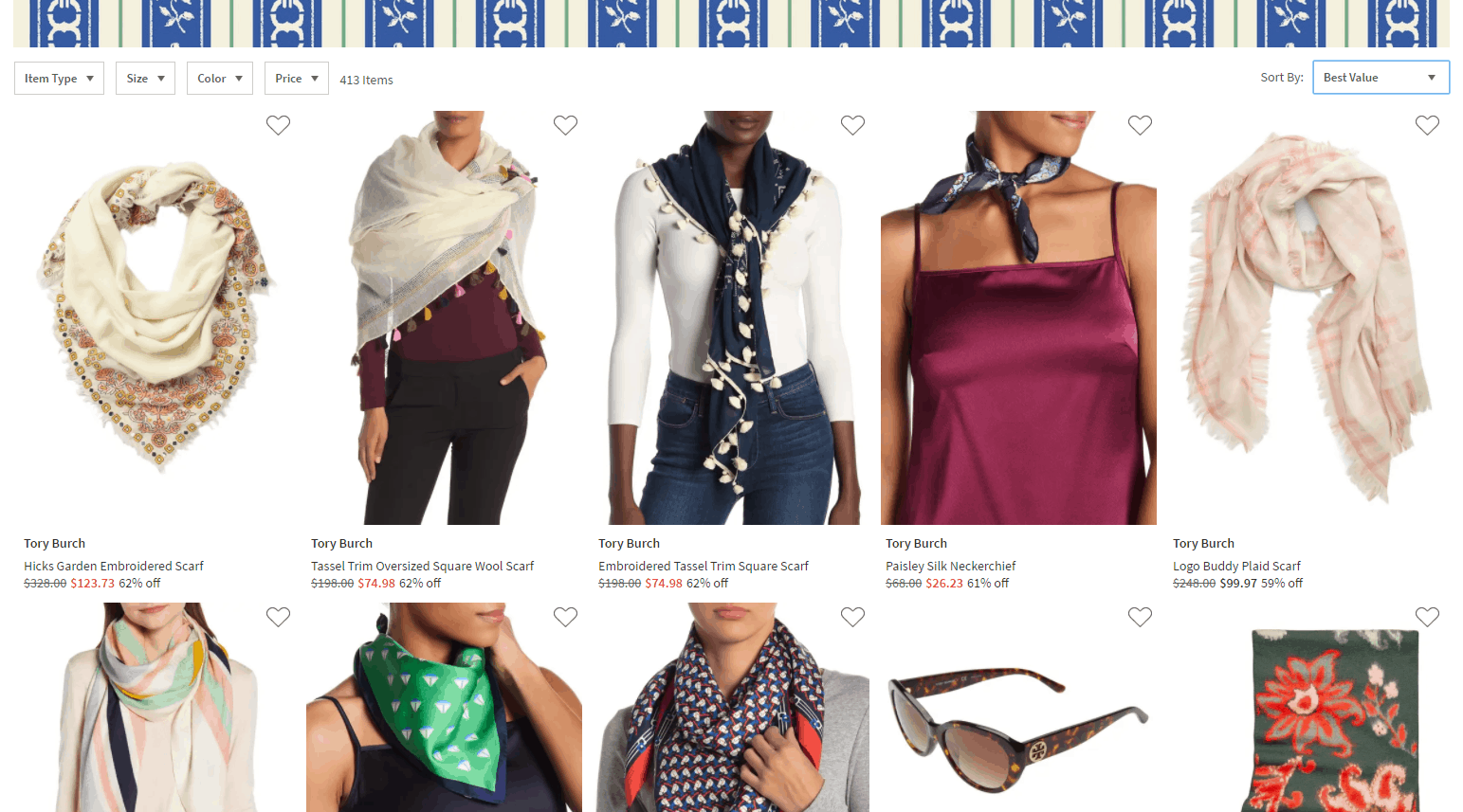 Nordstrom Rack优惠码2026 nordstromrack美国官网现有tory Burch私密特卖会低至3.8折促销满额免邮