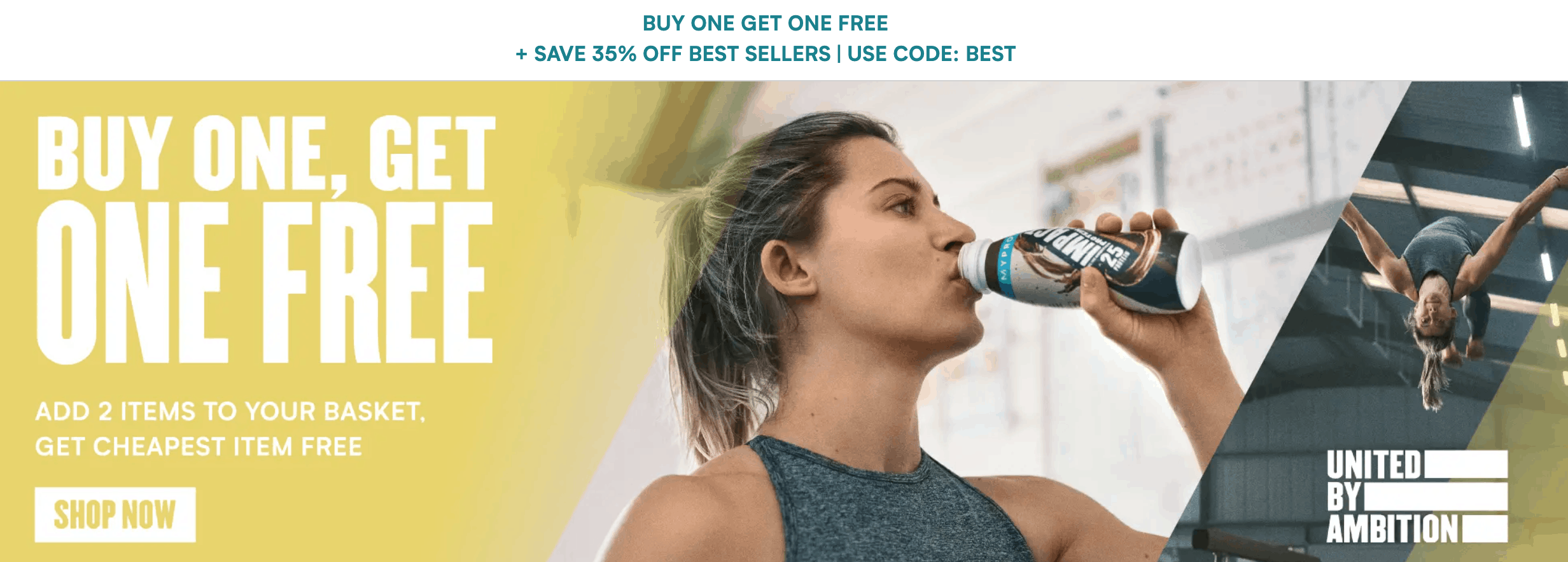 Myprotein折扣码2026 myprotein中文网全场低至4折+额外59折促销限时一天